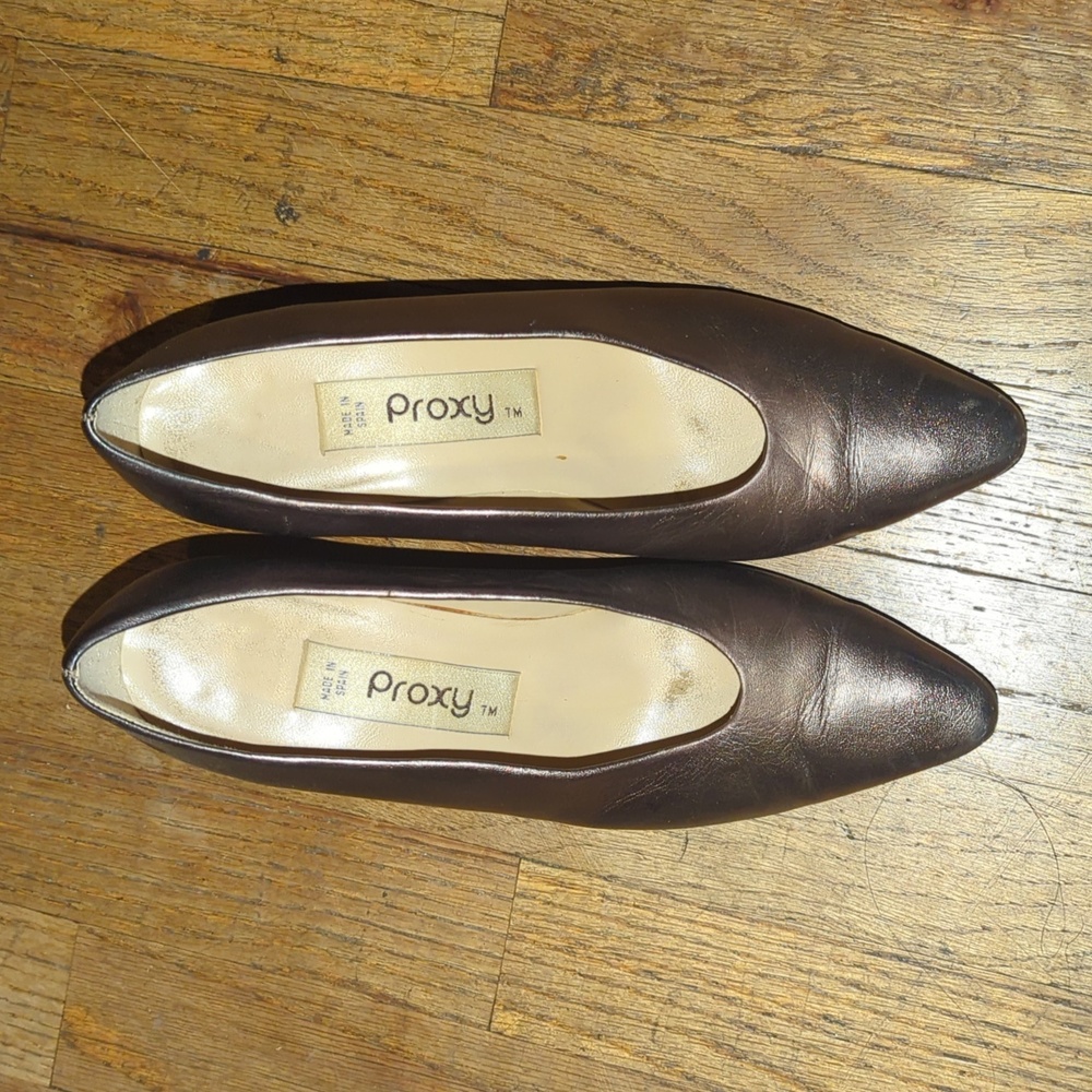 Vintage Leather Proxy heels